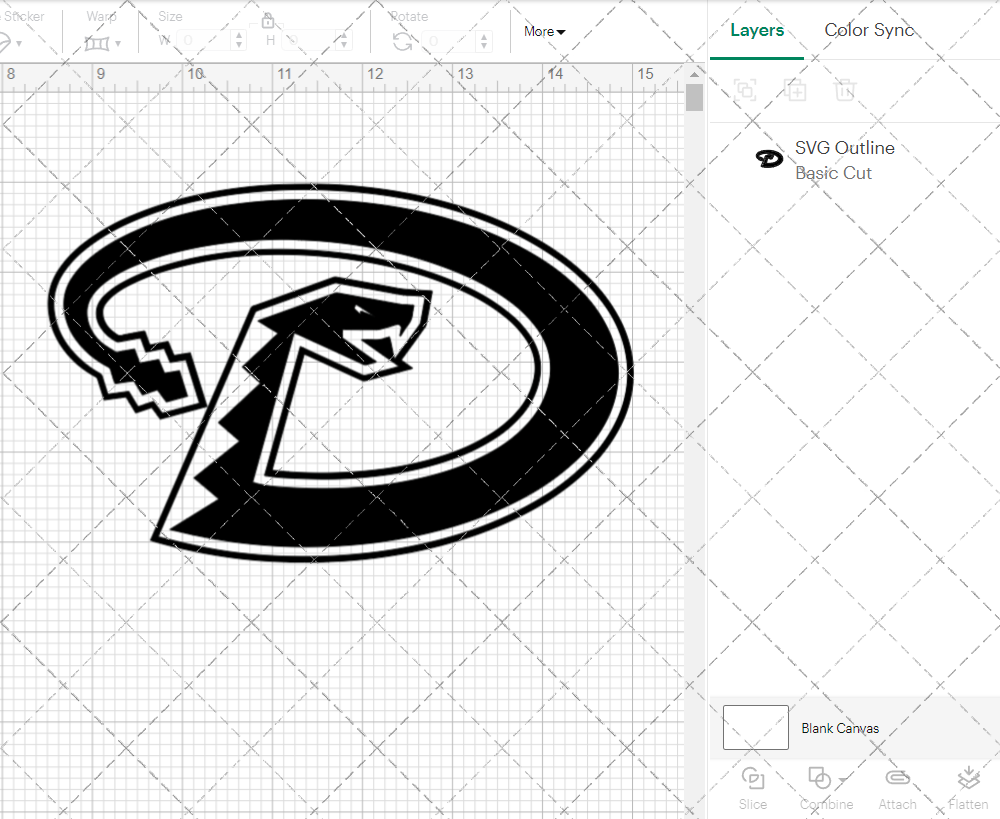 Arizona Diamondbacks Alternate 2024, Svg, Dxf, Eps, Png - SvgShopArt