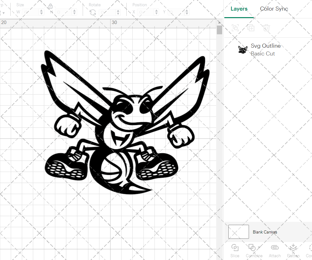 Charlotte Hornets Mascot Hugo 2014 002, Svg, Dxf, Eps, Png - SvgShopArt