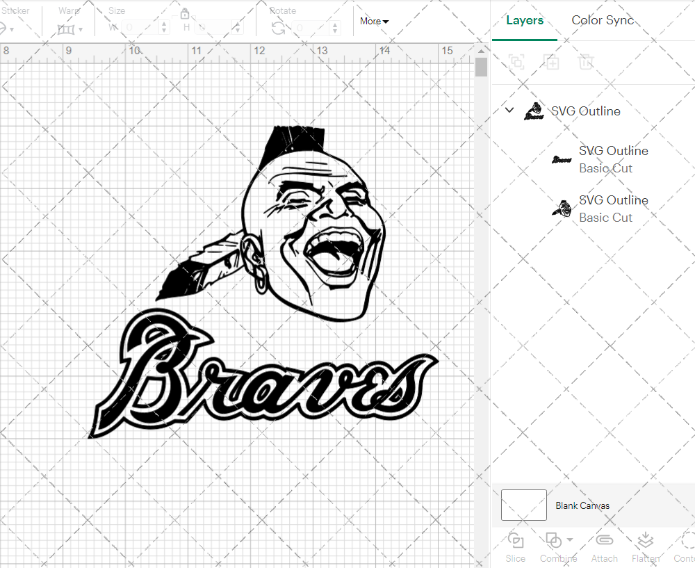 Atlanta Braves 1985, Svg, Dxf, Eps, Png - SvgShopArt