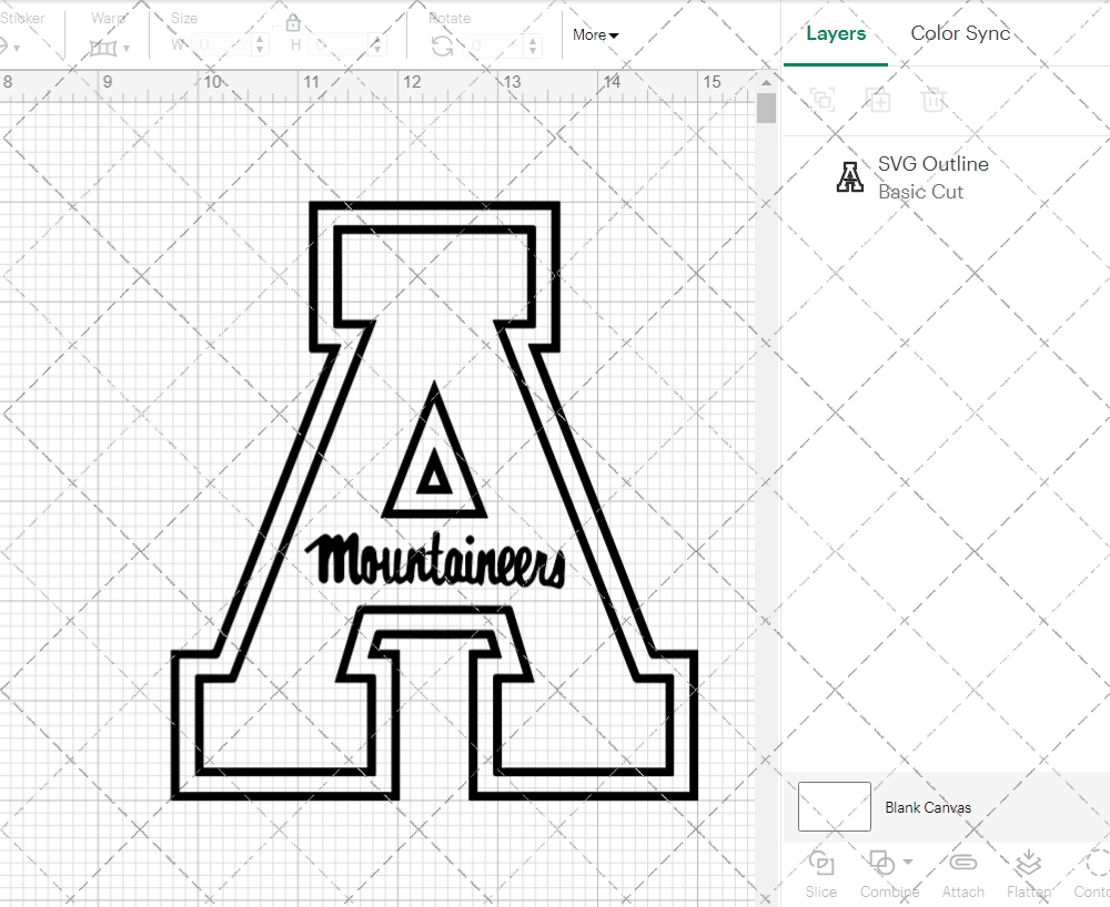 Appalachian State Mountaineers 2013, Svg, Dxf, Eps, Png - SvgShopArt