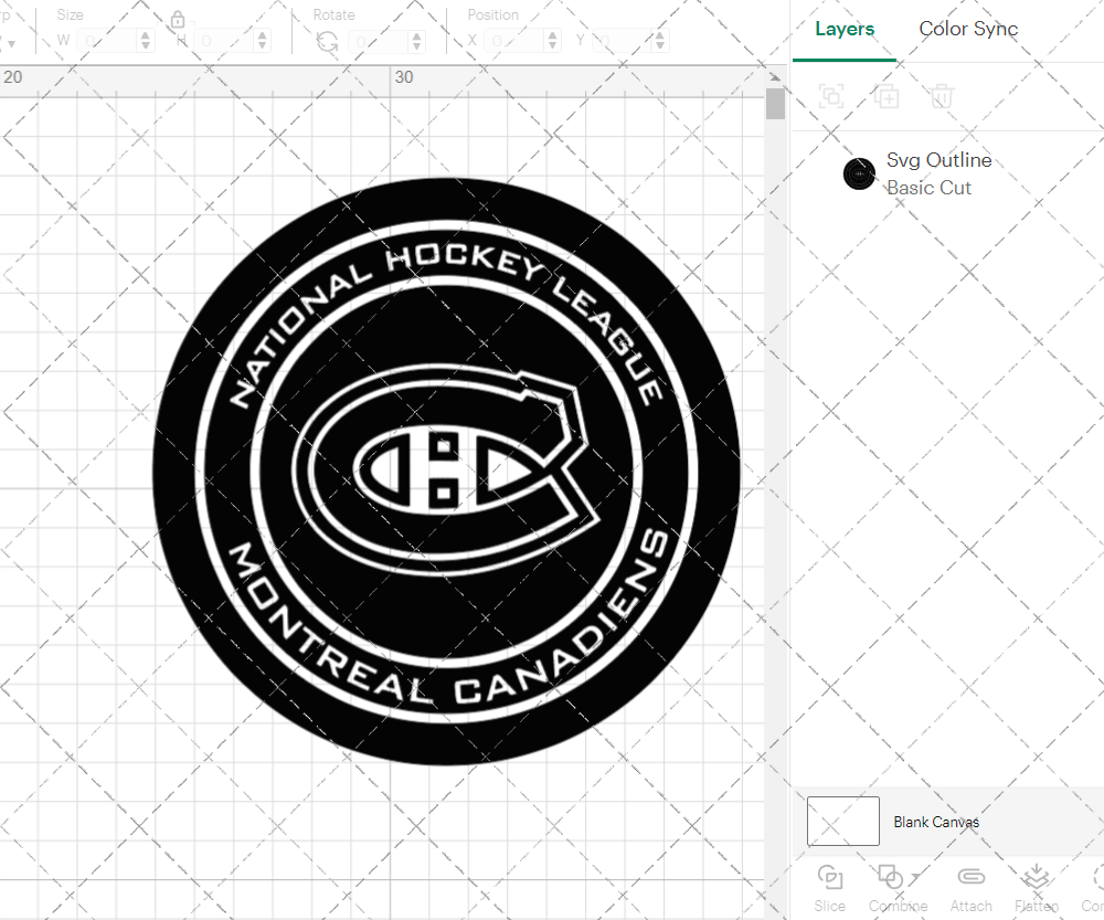 Montreal Canadiens Circle 1999 005, Svg, Dxf, Eps, Png - SvgShopArt