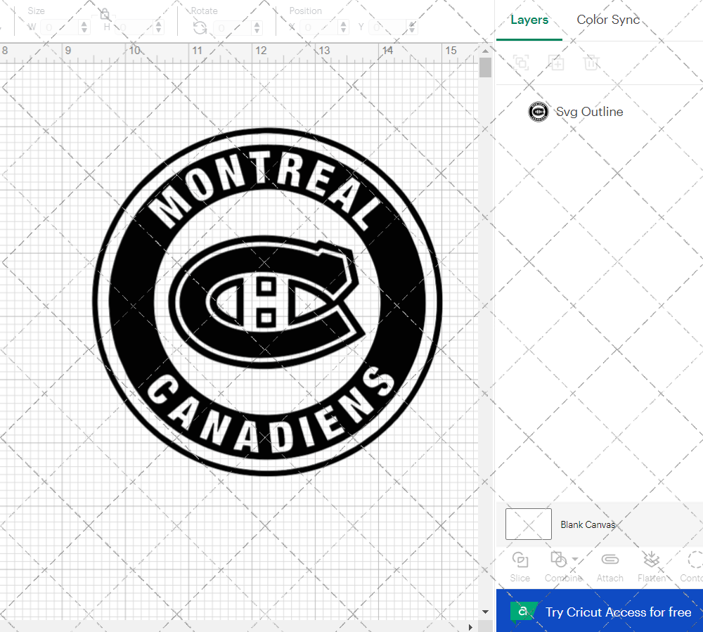 Montreal Canadiens Circle 1999 002, Svg, Dxf, Eps, Png - SvgShopArt