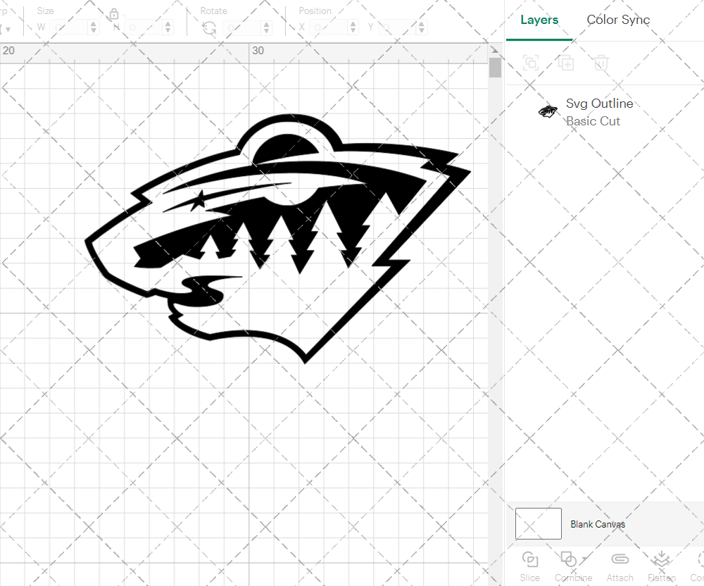 Minnesota Wild Concept 2013 010, Svg, Dxf, Eps, Png - SvgShopArt