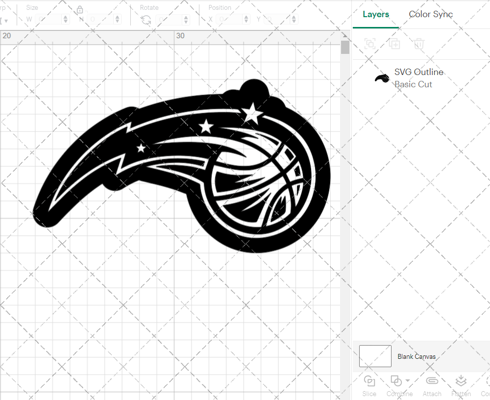 Orlando Magic Concept 2010 002, Svg, Dxf, Eps, Png - SvgShopArt