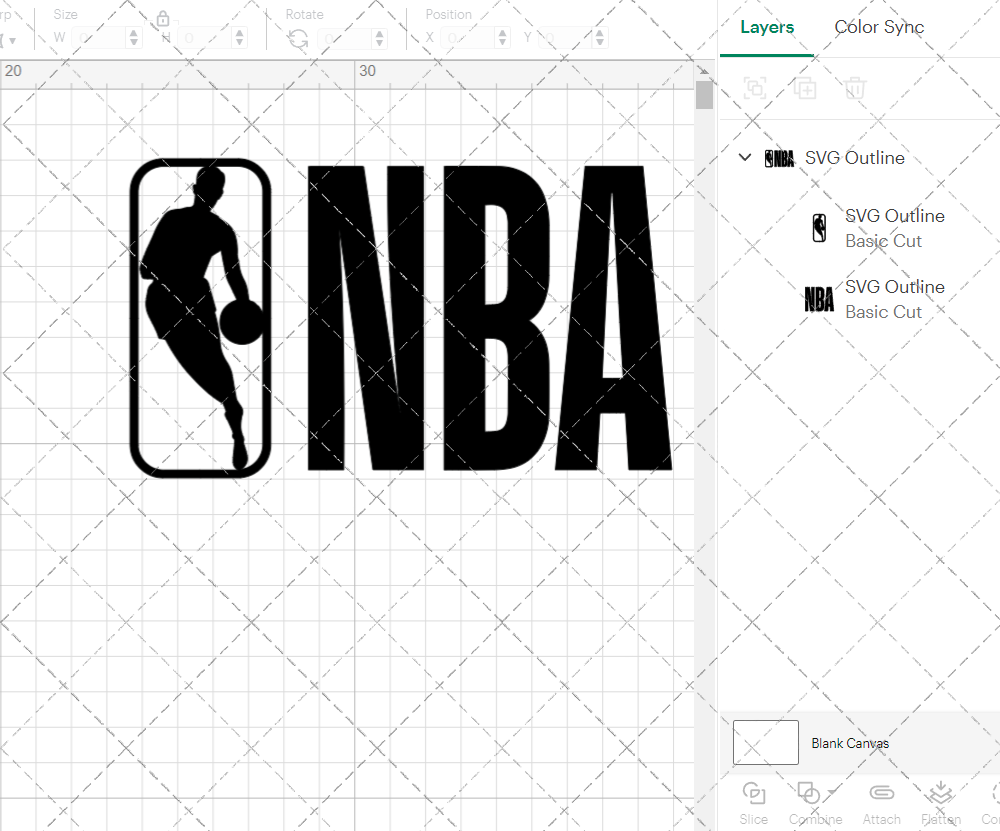 NBA Logo Horizontal 2017 002, Svg, Dxf, Eps, Png - SvgShopArt