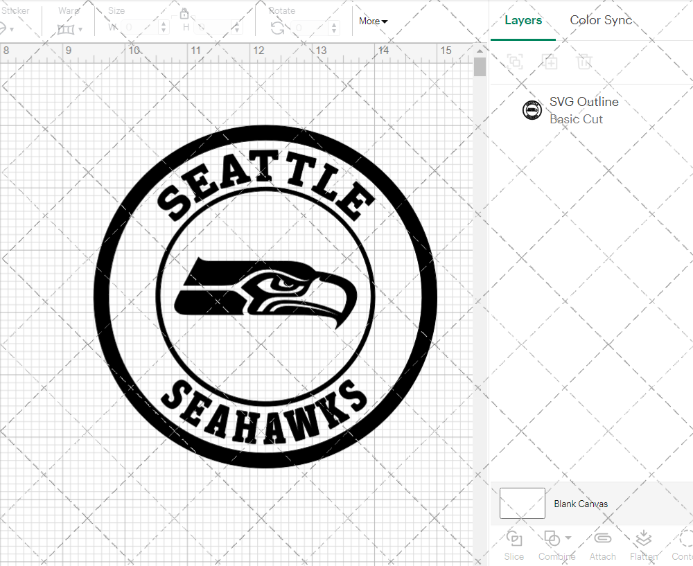 Seattle Seahawks Circle 2012, Svg, Dxf, Eps, Png - SvgShopArt