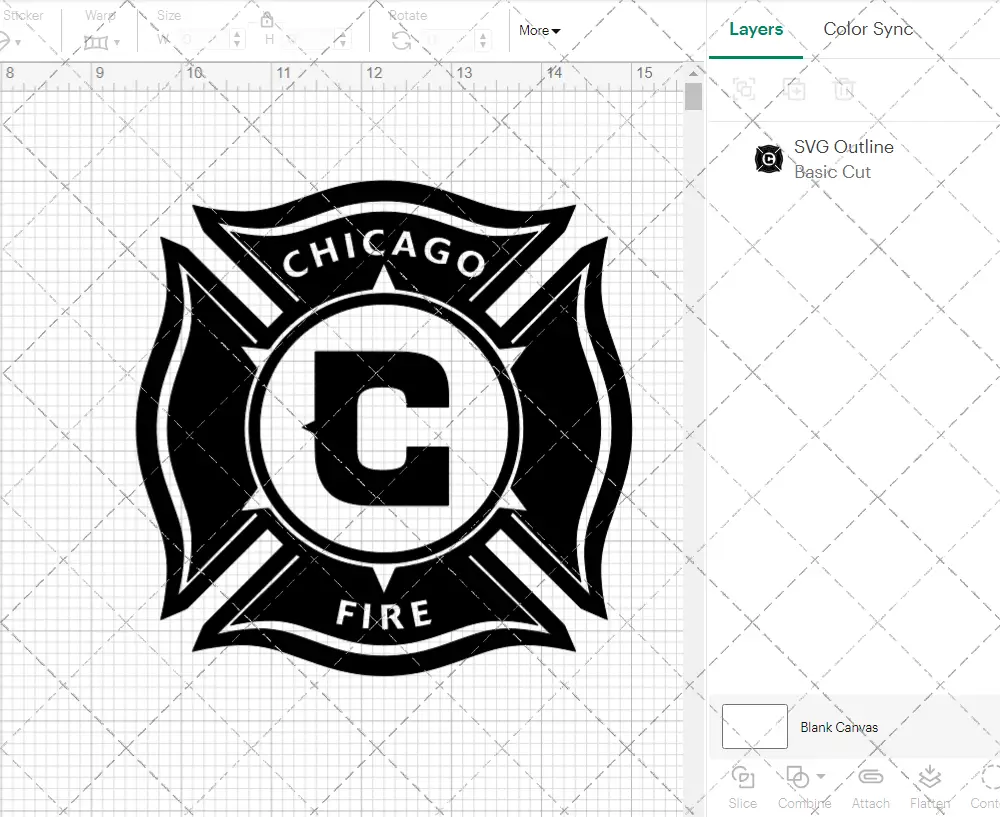 Chicago Fire 1998, Svg, Dxf, Eps, Png - SvgShopArt