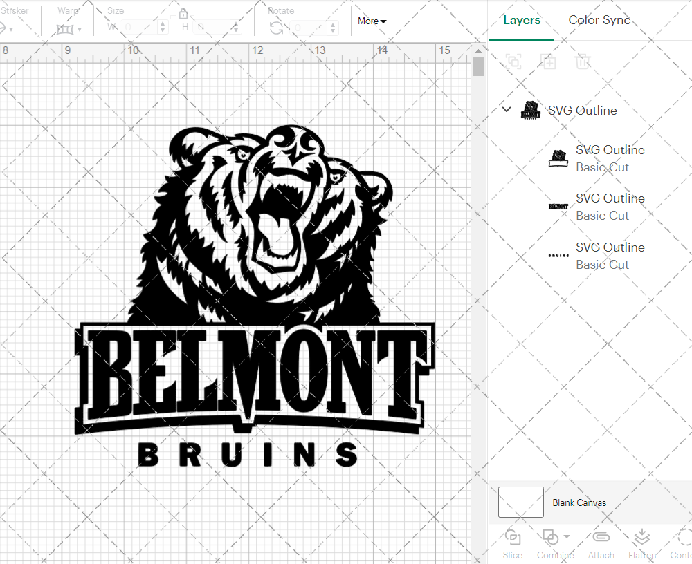 Belmont Bruins Secondary 2003, Svg, Dxf, Eps, Png - SvgShopArt