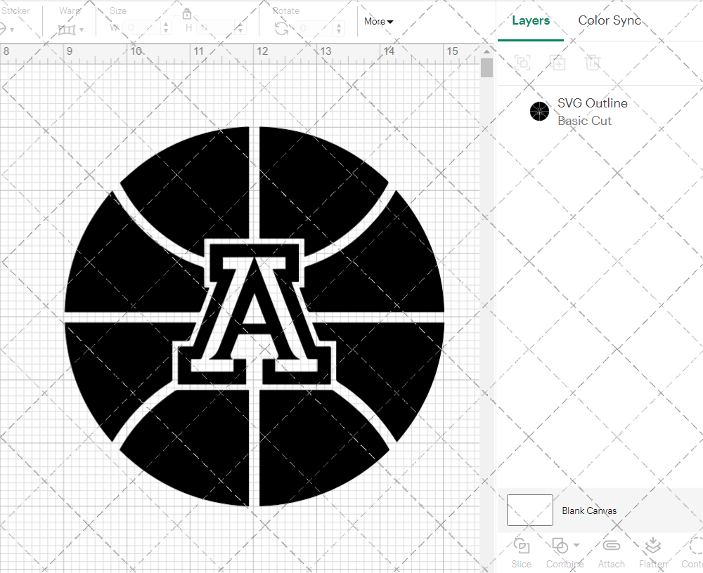 Arizona Wildcats Alternate 2007, Svg, Dxf, Eps, Png - SvgShopArt