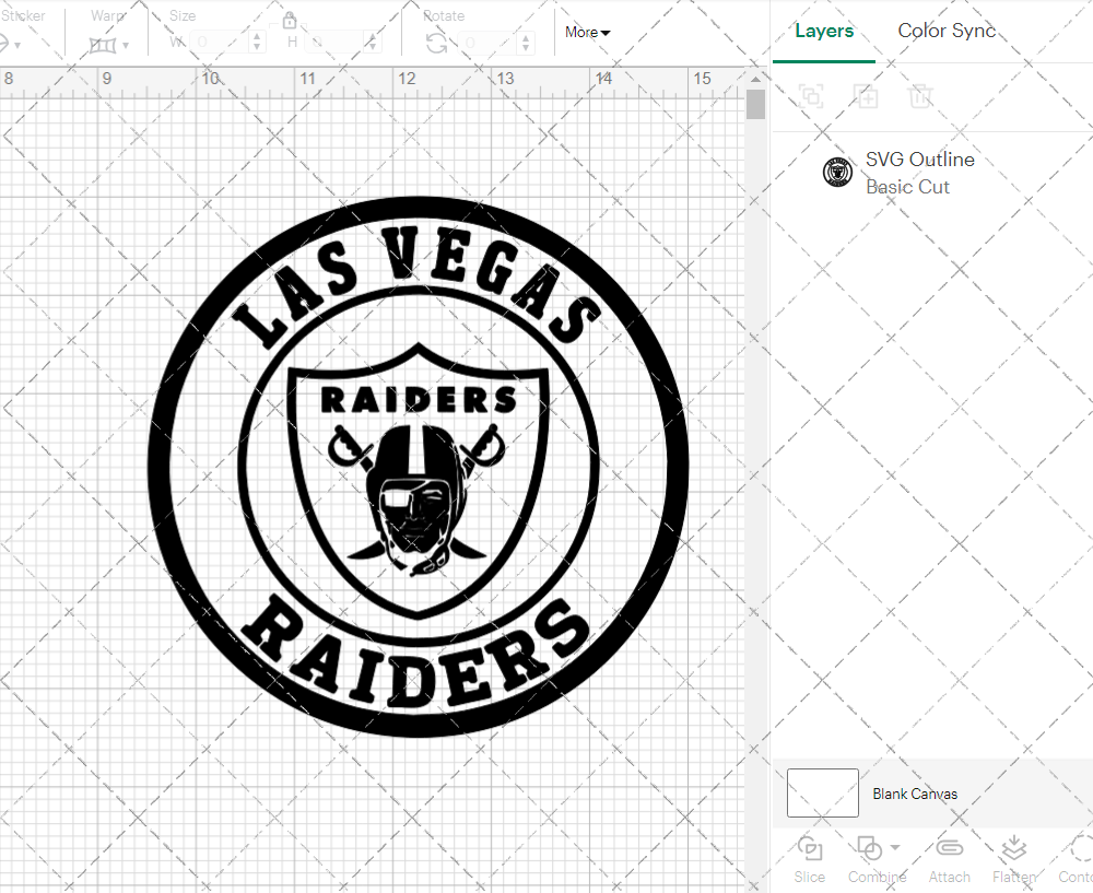 Las Vegas Raiders Circle 2020 002, Svg, Dxf, Eps, Png - SvgShopArt