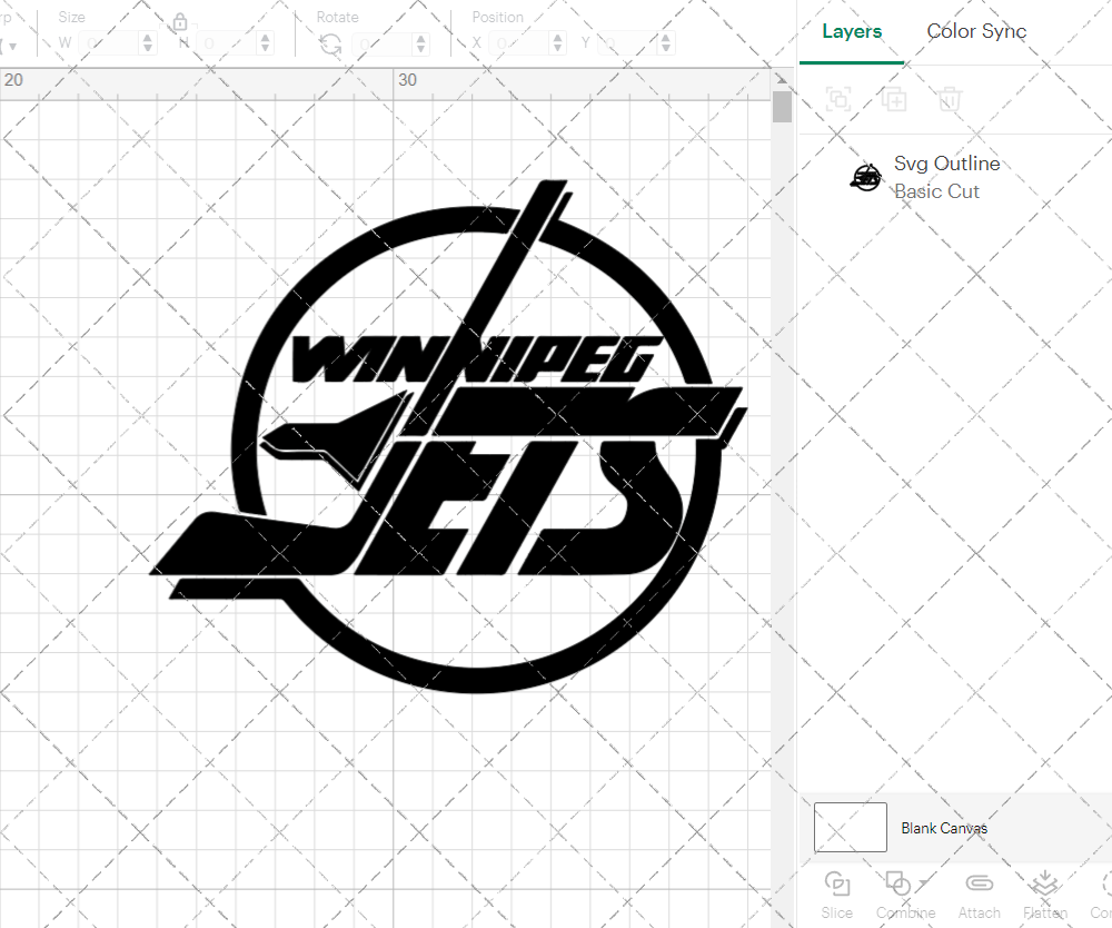 Winnipeg Jets Jersey 2022 002, Svg, Dxf, Eps, Png - SvgShopArt