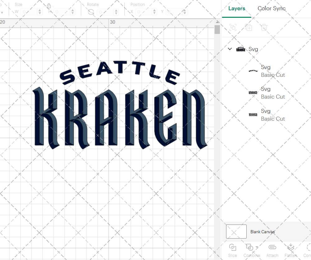 Seattle Kraken Wordmark 2021, Svg, Dxf, Eps, Png - SvgShopArt