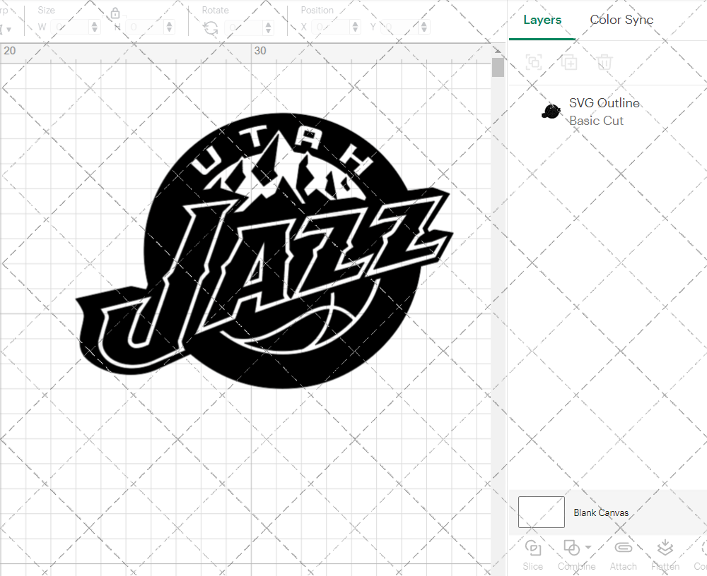 Utah Jazz 2004, Svg, Dxf, Eps, Png - SvgShopArt