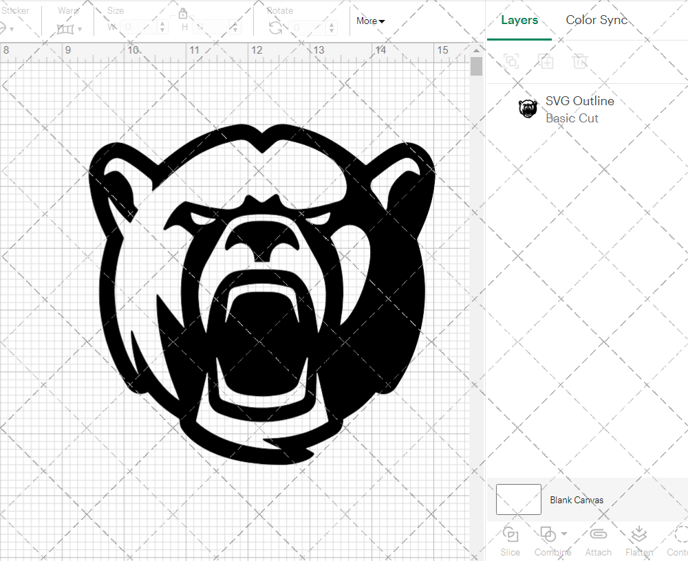 Baylor Bears Alternate 2019 004, Svg, Dxf, Eps, Png - SvgShopArt