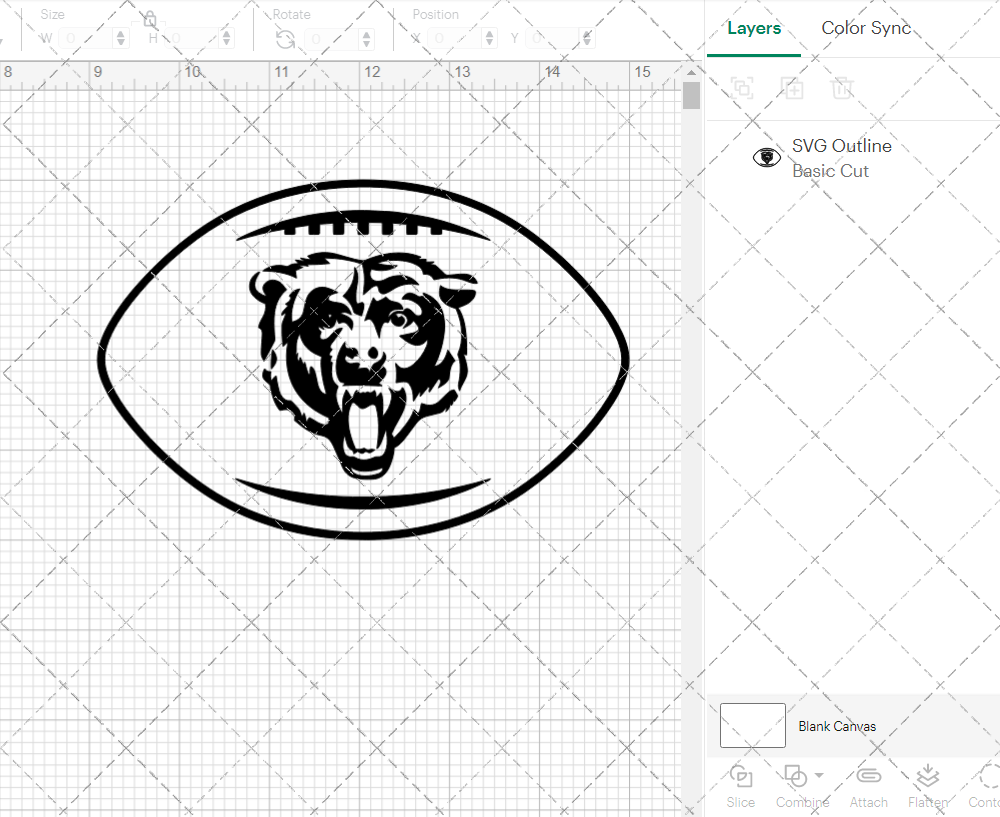 Chicago Bears Concept 2012 008, Svg, Dxf, Eps, Png - SvgShopArt