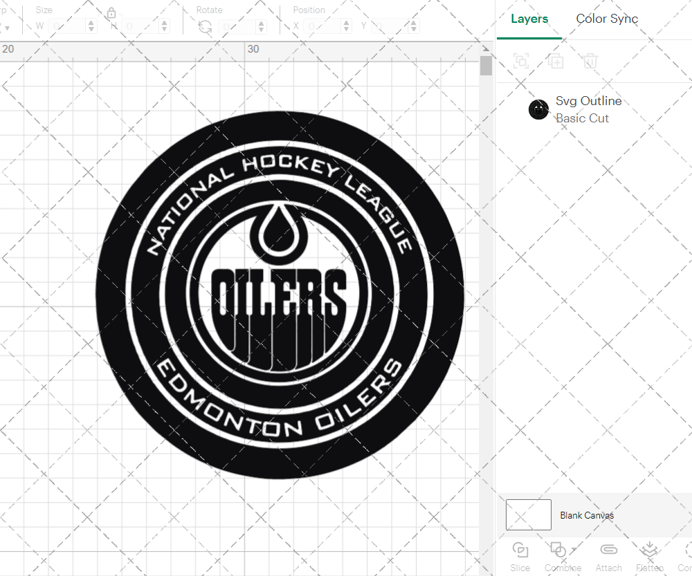 Edmonton Oilers Circle 2022 003, Svg, Dxf, Eps, Png - SvgShopArt