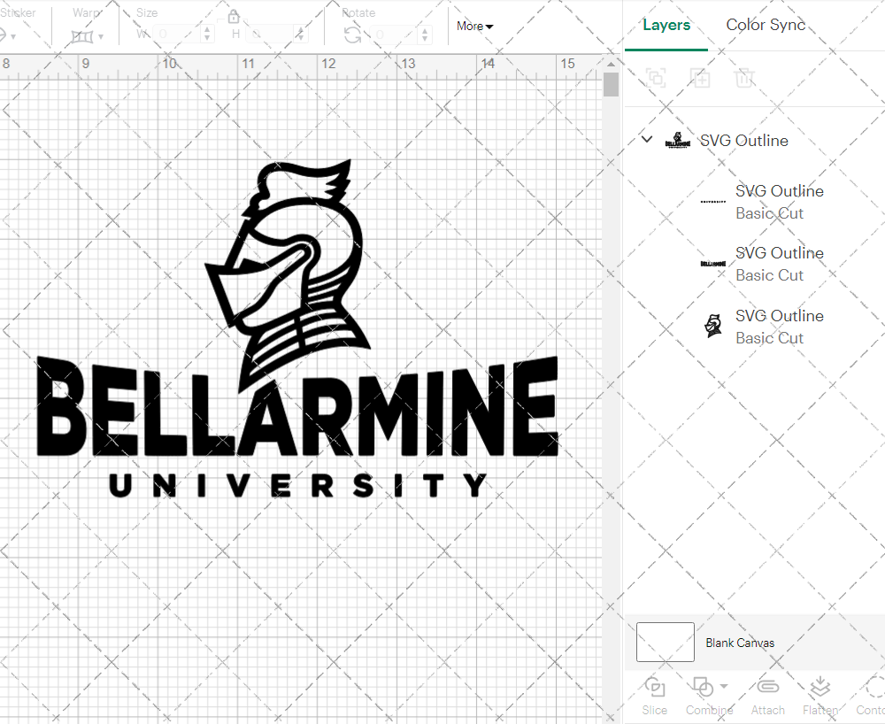 Bellarmine Knights Alternate 2020 002, Svg, Dxf, Eps, Png - SvgShopArt