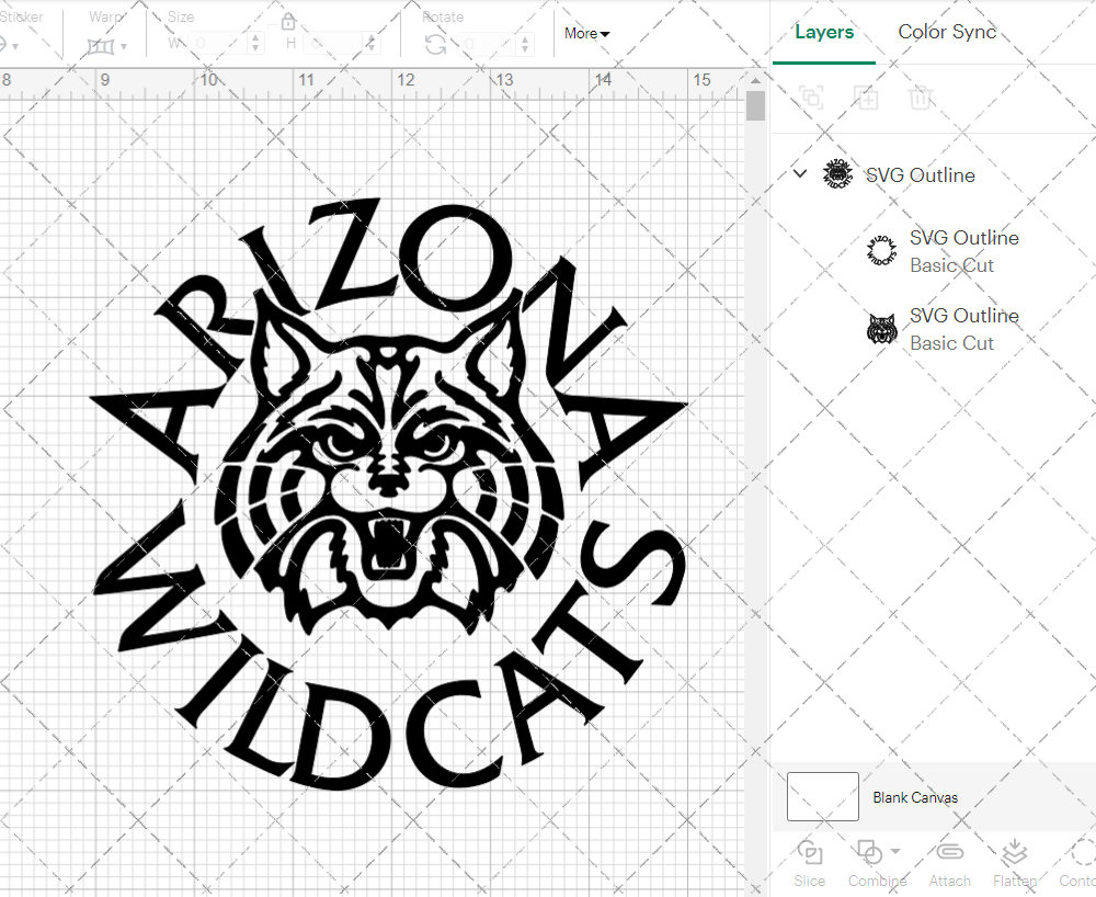 Arizona Wildcats Alternate 1990 003, Svg, Dxf, Eps, Png - SvgShopArt