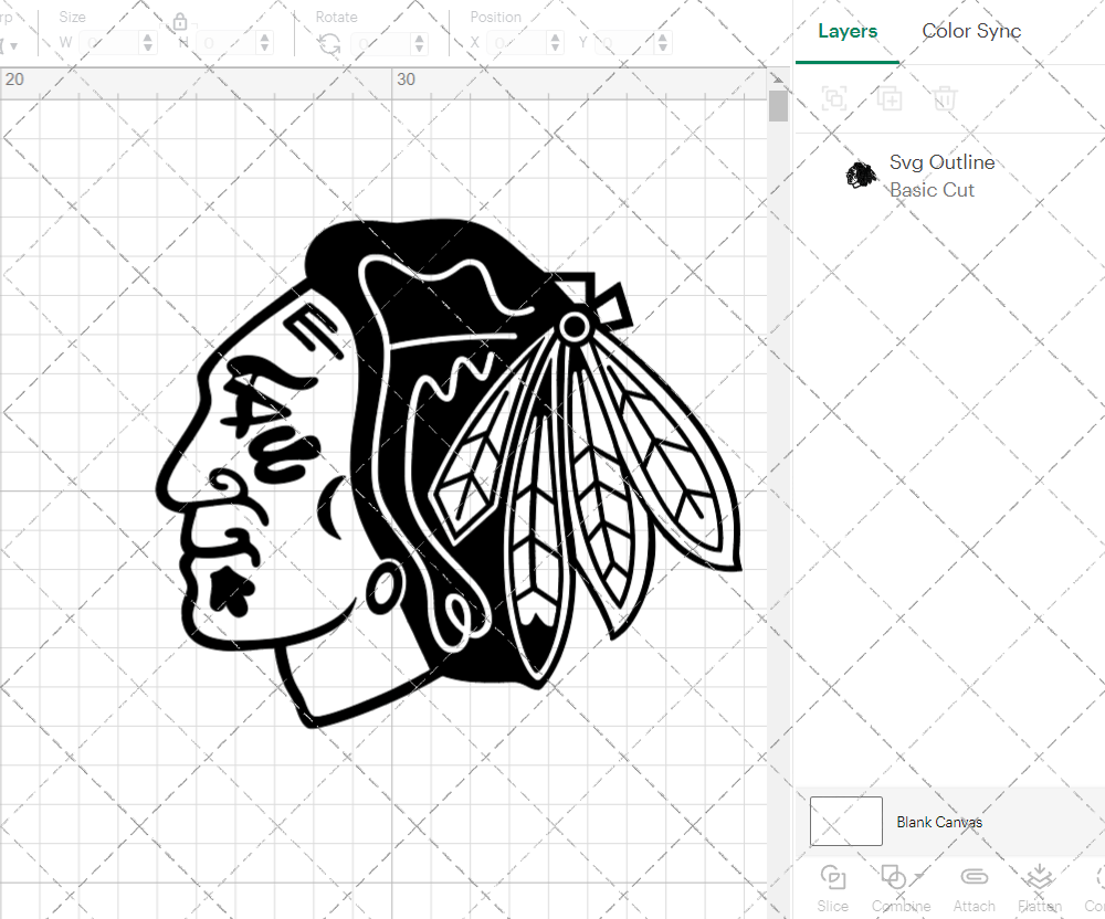 Chicago Blackhawks Concept 1999 011, Svg, Dxf, Eps, Png - SvgShopArt