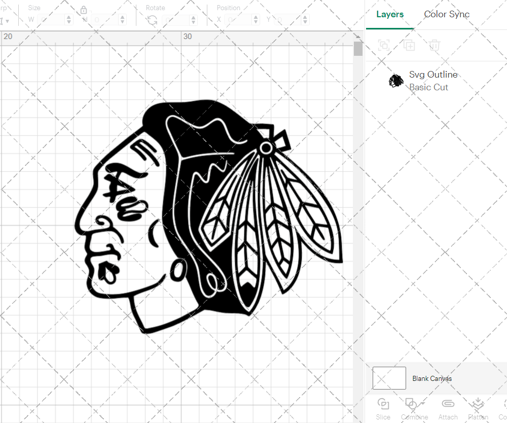 Chicago Blackhawks Alternate 1982, Svg, Dxf, Eps, Png - SvgShopArt