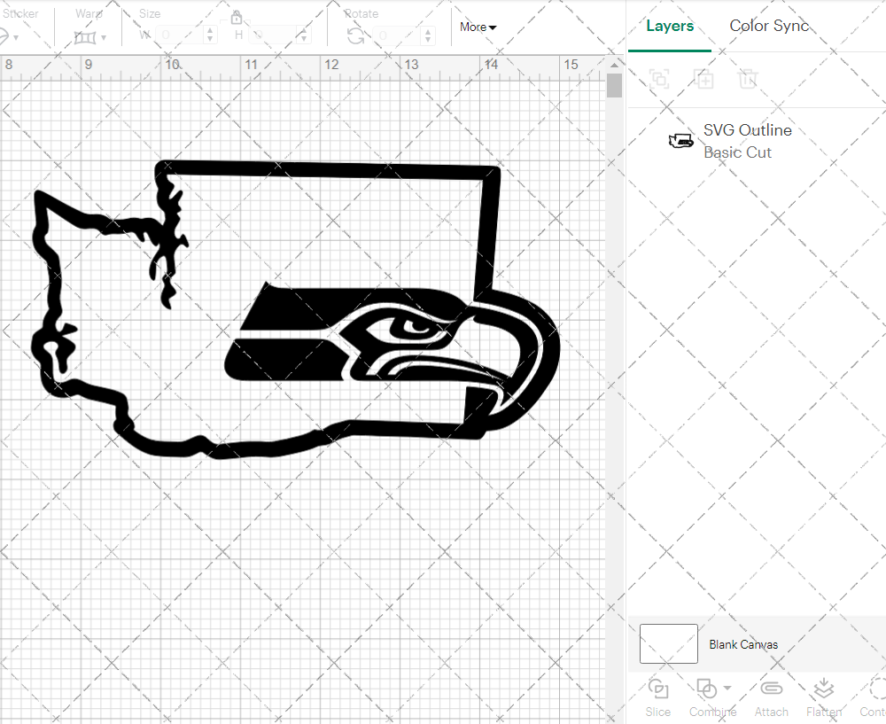 Seattle Seahawks Concept 2012 004, Svg, Dxf, Eps, Png - SvgShopArt