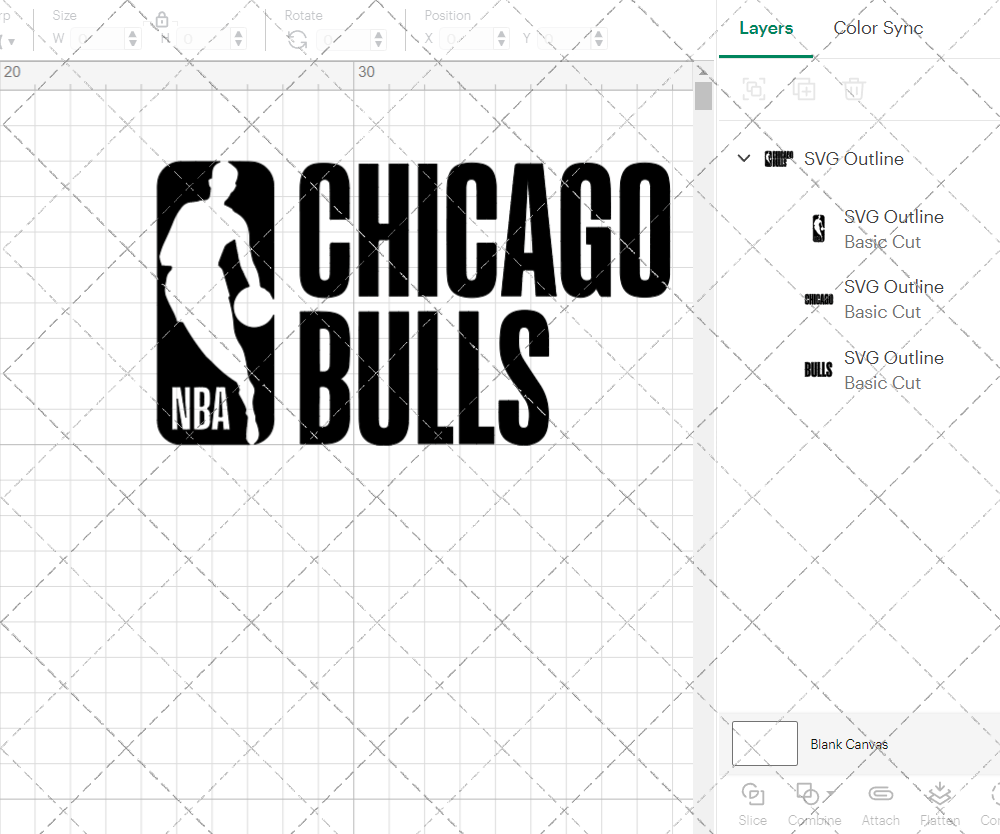 Chicago Bulls Misc 2017, Svg, Dxf, Eps, Png - SvgShopArt