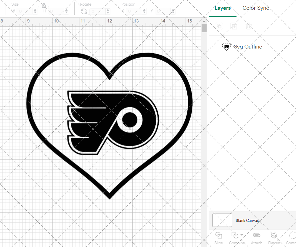 Philadelphia Flyers Concept 1999, Svg, Dxf, Eps, Png - SvgShopArt