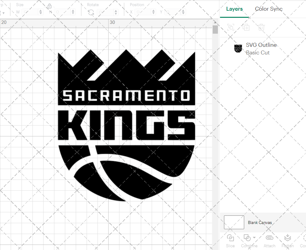 Sacramento Kings 2016, Svg, Dxf, Eps, Png - SvgShopArt