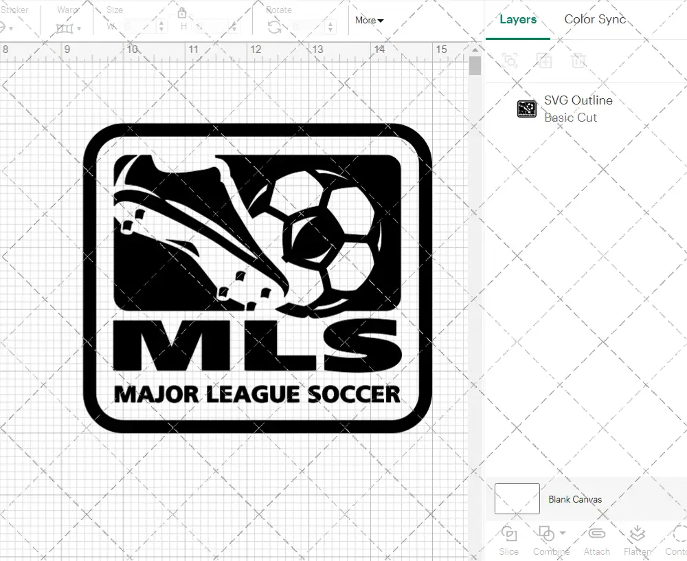 MLS Logo 2000, Svg, Dxf, Eps, Png - SvgShopArt
