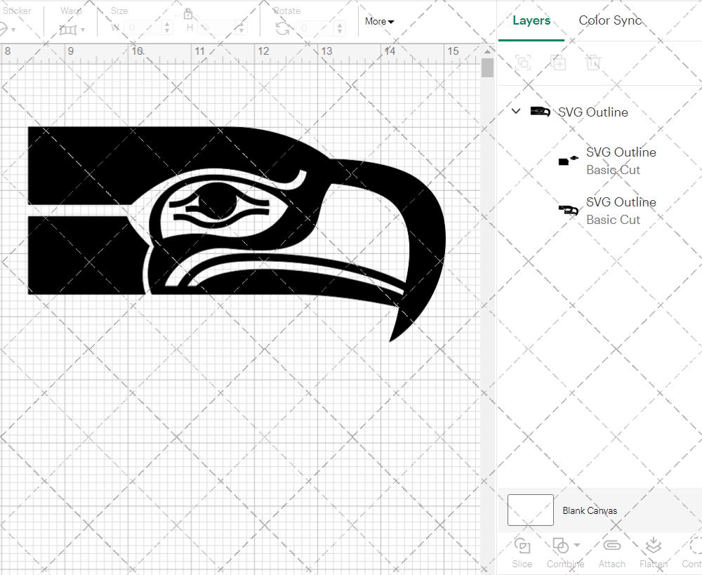 Seattle Seahawks 1976, Svg, Dxf, Eps, Png - SvgShopArt