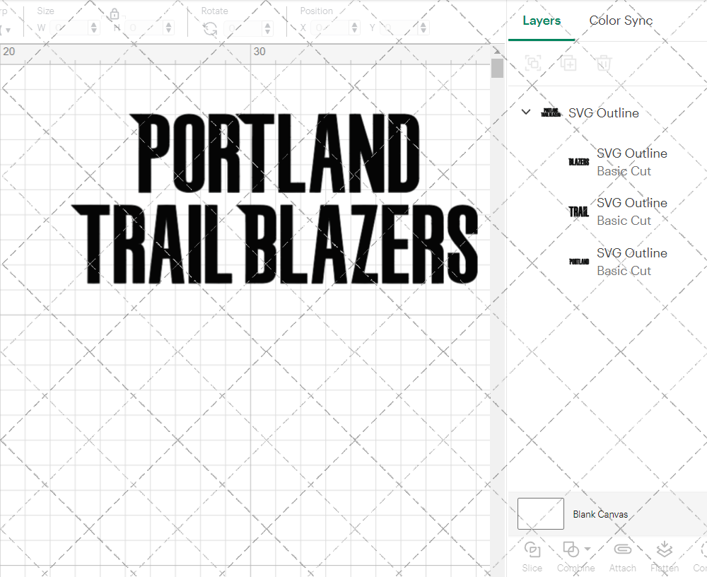 Portland Trail Blazers Wordmark 2017 002, Svg, Dxf, Eps, Png - SvgShopArt