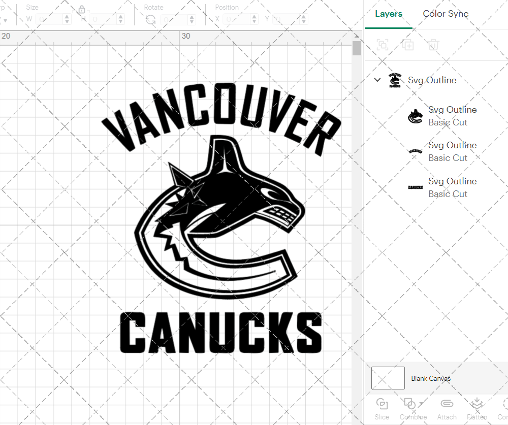 Vancouver Canucks Wordmark 2007 010, Svg, Dxf, Eps, Png - SvgShopArt