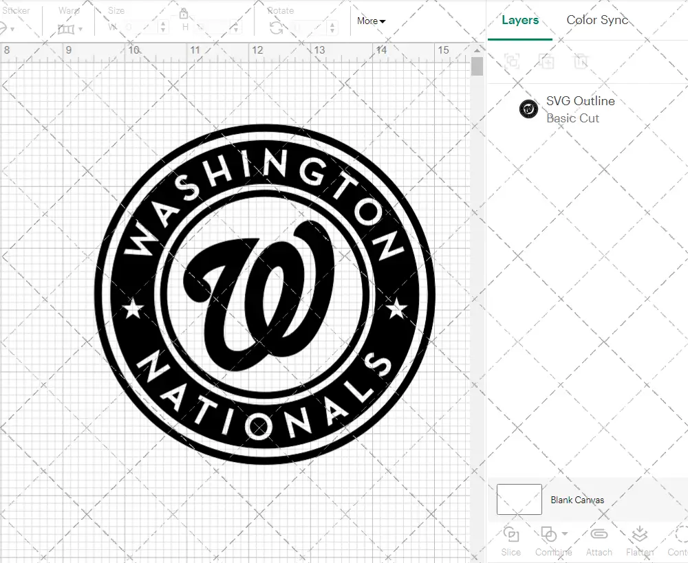 Washington Nationals 2011, Svg, Dxf, Eps, Png - SvgShopArt