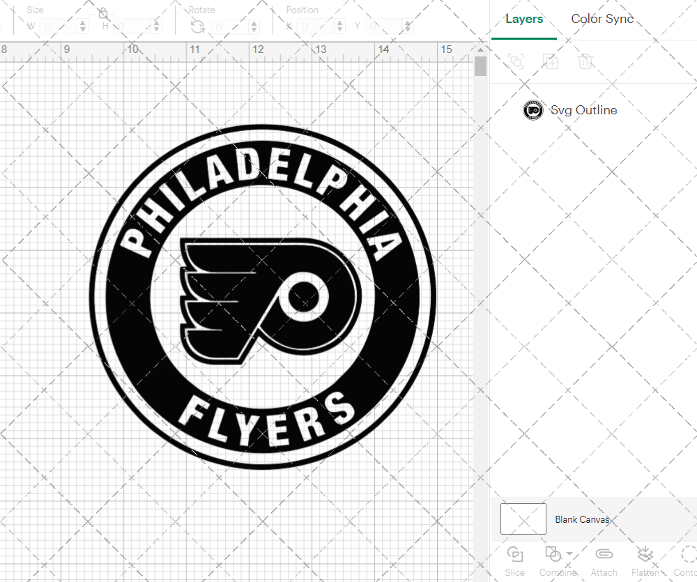 Philadelphia Flyers Circle 1999 002, Svg, Dxf, Eps, Png - SvgShopArt