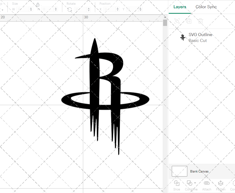 Houston Rockets Alternate 2019 002 003, Svg, Dxf, Eps, Png - SvgShopArt