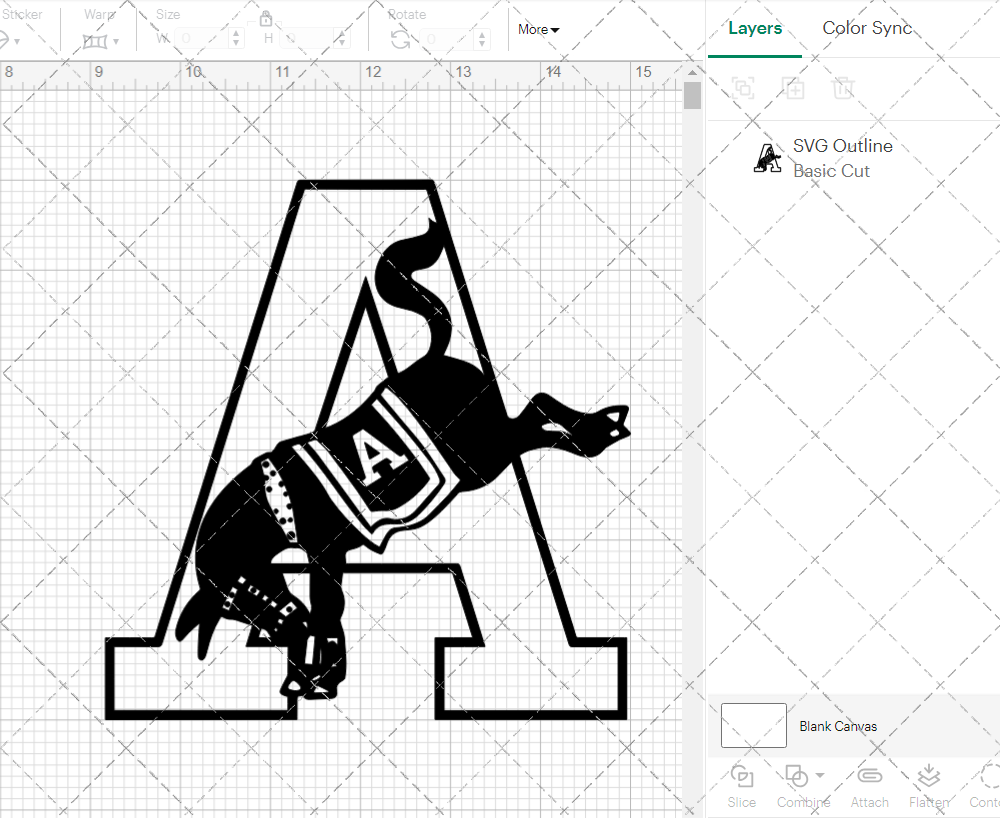 Army Black Knights 1975, Svg, Dxf, Eps, Png - SvgShopArt