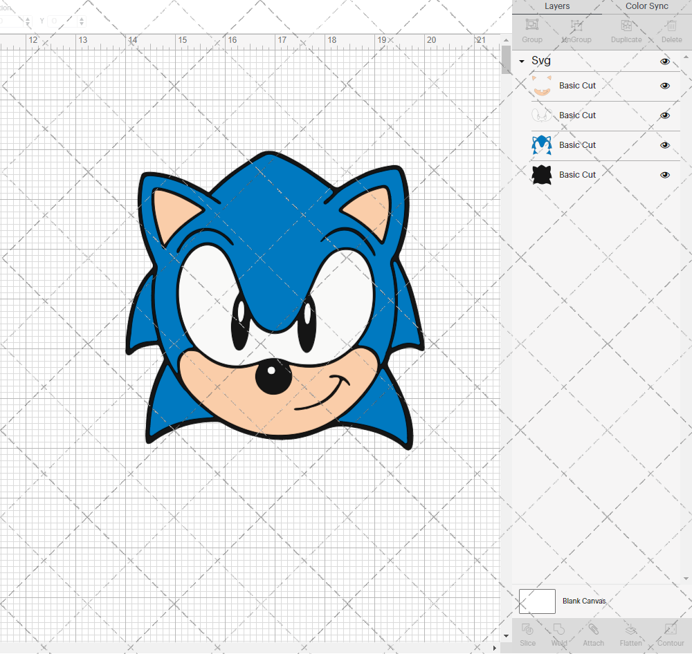 Sonic the Hedgehog 005, Svg, Dxf, Eps, Png - SvgShopArt