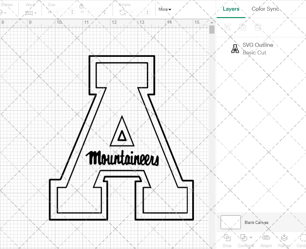 Appalachian State Mountaineers 2012, Svg, Dxf, Eps, Png - SvgShopArt