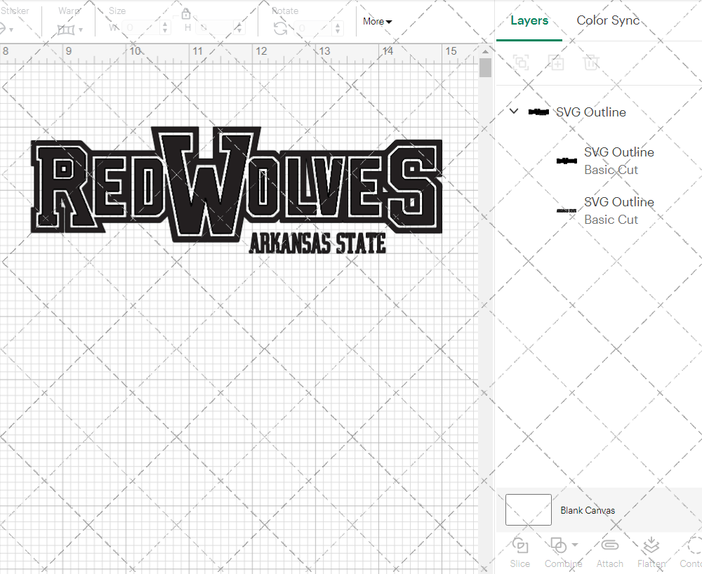 Arkansas State Red Wolves Alternate 2008, Svg, Dxf, Eps, Png - SvgShopArt