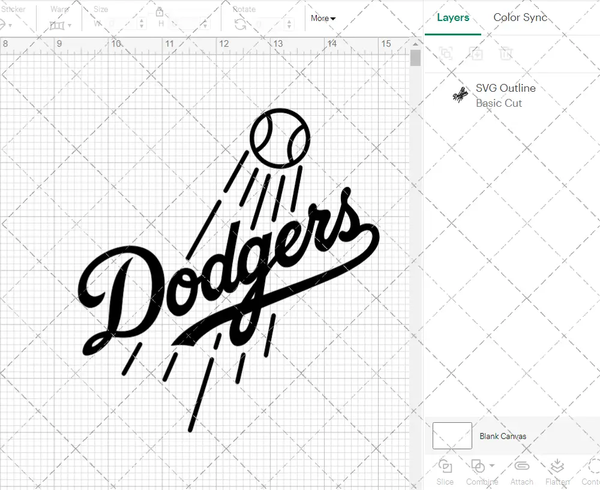 Los Angeles Dodgers Secondary 2011, Svg, Dxf, Eps, Png - SvgShopArt