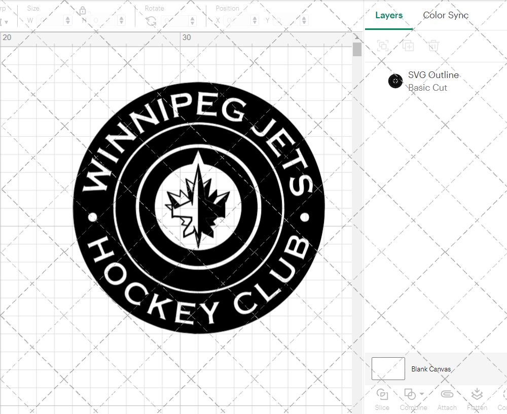 Winnipeg Jets Circle 2011 004, Svg, Dxf, Eps, Png - SvgShopArt