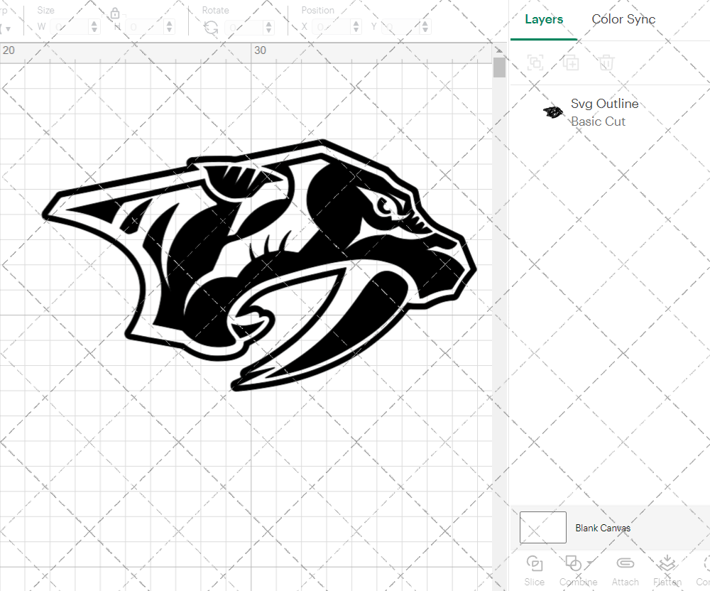 Nashville Predators Concept 2019 003, Svg, Dxf, Eps, Png - SvgShopArt