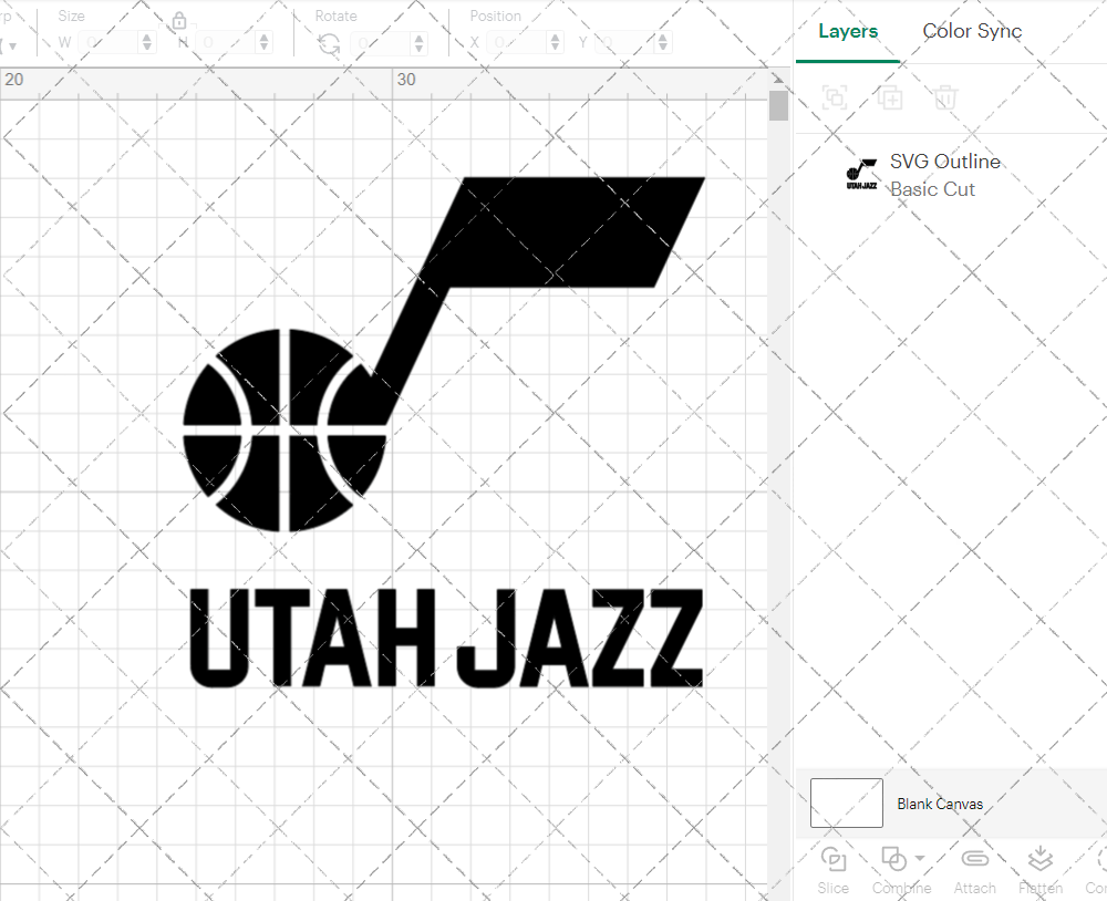 Utah Jazz Secondary 2022, Svg, Dxf, Eps, Png - SvgShopArt