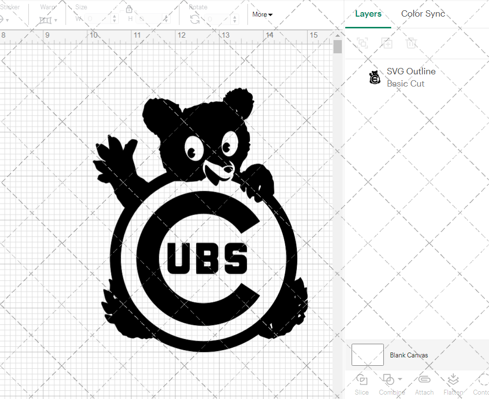 Chicago Cubs Alternate 1960, Svg, Dxf, Eps, Png - SvgShopArt