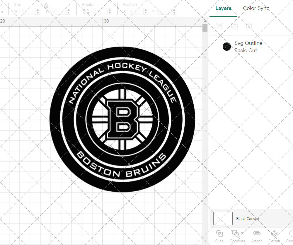 Boston Bruins Circle 2007 006, Svg, Dxf, Eps, Png - SvgShopArt