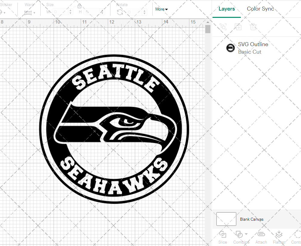 Seattle Seahawks Circle 2012 002, Svg, Dxf, Eps, Png - SvgShopArt