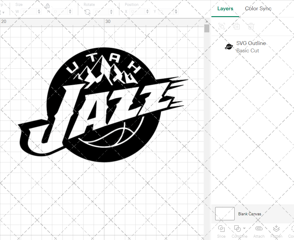 Utah Jazz 1996, Svg, Dxf, Eps, Png - SvgShopArt