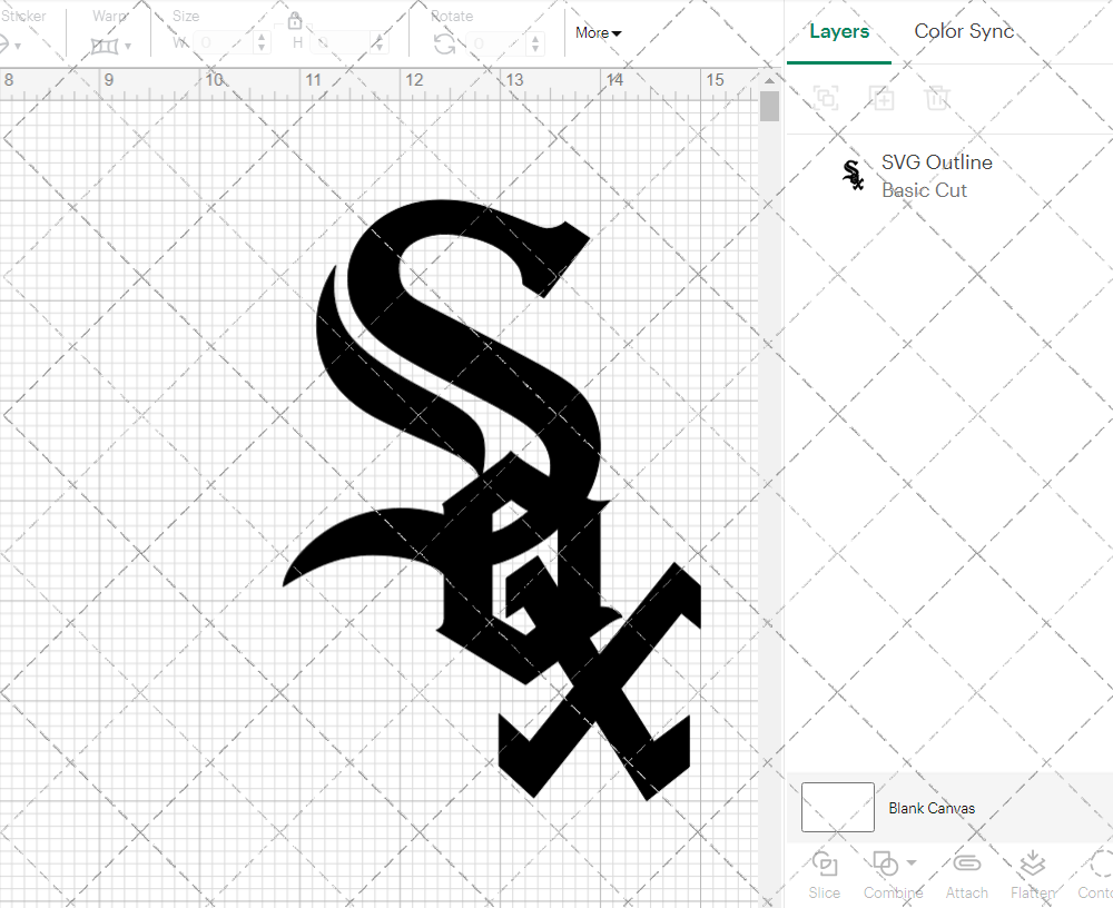 Chicago White Sox Alternate 1990 002, Svg, Dxf, Eps, Png - SvgShopArt