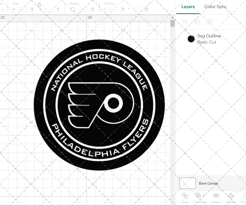 Philadelphia Flyers Circle 1999 003, Svg, Dxf, Eps, Png - SvgShopArt