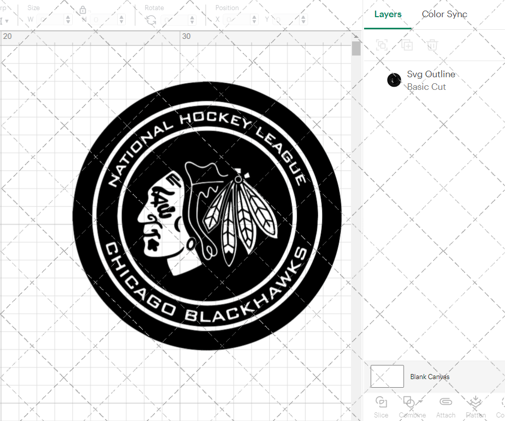 Chicago Blackhawks Circle 1999 003, Svg, Dxf, Eps, Png - SvgShopArt